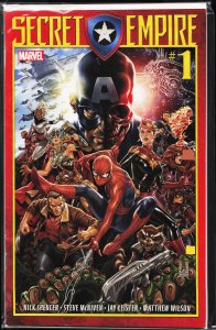 Secret Empire #1 Brooks Shade Variant (2017) Secret Empire