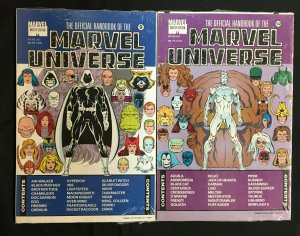 MARVEL UNIVERSE MASTER EDITION 23 COMICS LOT NM SEALED 