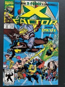 X-Factor #77 Direct Edition (1992) - NM