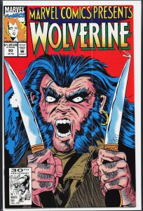 Marvel Comics Presents #93 (1992) Wolverine