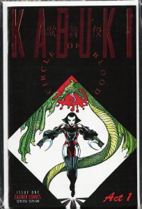 Kabuki: Circle Of Blood #1 (1995) Kabuki