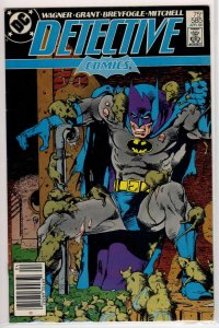 Detective Comics #585 Newsstand Edition (1988) 6.0 FN