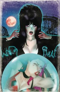 HARLEY QUINN X ELVIRA #1 CVR N INC 1:10 BEN CALDWELL VIRGIN VAR