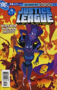 Justice League Unlimited #14 FN ; DC | All Ages Wonder Woman