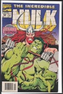 The Incredible Hulk #422 Newsstand Edition (1994) Hulk