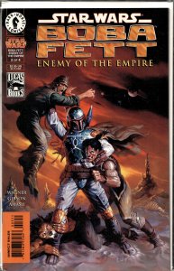 Star Wars: Boba Fett - Enemy of the Empire #3 (1999) Star Wars