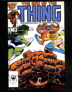 The Thing #36 (1986)