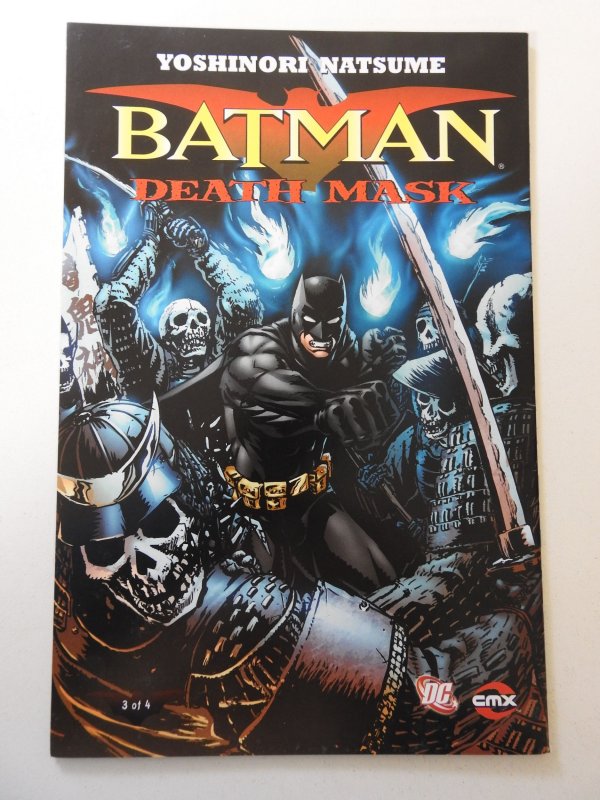 Batman: Death Mask #3 (2008) FN+ Condition!