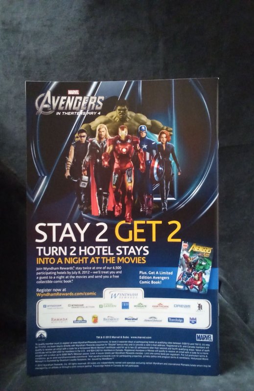 Avengers Vs. X-Men #2 DCD Summit 2012 Sketch Cover (2012)