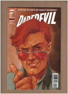 Daredevil #607 Marvel Comics 2018 Charles Soule & Phil Noto NM- 9.2