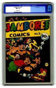 Jamboree Comics #2 (1946) CGC 9.6 NM+