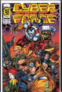 Cyberforce #1 (1993) Cyberforce