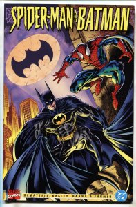 Spider-Man and Batman: Disordered Minds 1995 comic book-DC Marvel-NM-