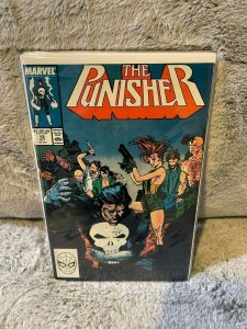 Lot of 7 Books The Punisher 3 7 8 12 14 15 16 Marvel Comics Comic Books