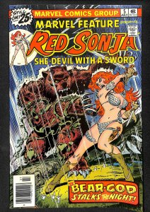 Marvel Feature #5 (1976)