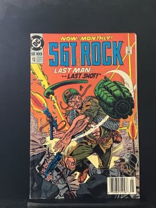 Sgt. Rock Special #12 (1991)