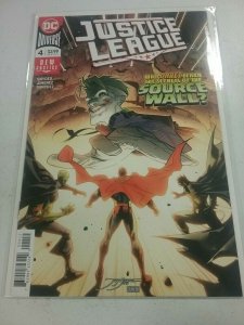 Justice League #4 The Totality DC Comics 2018 NW90