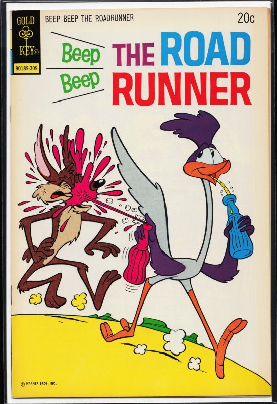 Beep Beep the Road Runner #38 (1973) Beep Beep the Road Runner