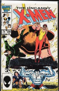 The Uncanny X-Men #206 (1986) X-Men