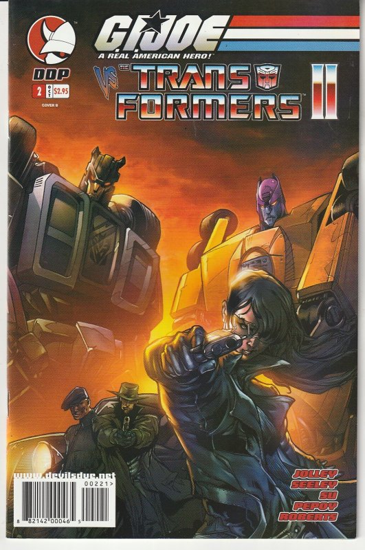 G.I. Joe vs. The Transformers, Vol. II #2 Variant Cover (2004)