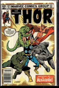 Thor #321 (1982) Thor