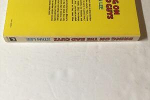 Bring On The Bad Guys By Stan Lee Fireside Nm Near Mint 9.4 Or Better