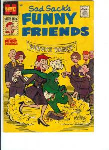 Sad Sack's Funny Friends 13 - Silver Age - Dec. 1957 (FN)