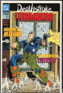 Deathstroke the Terminator #5 (1991)