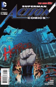Action Comics #36 (2015) Superman