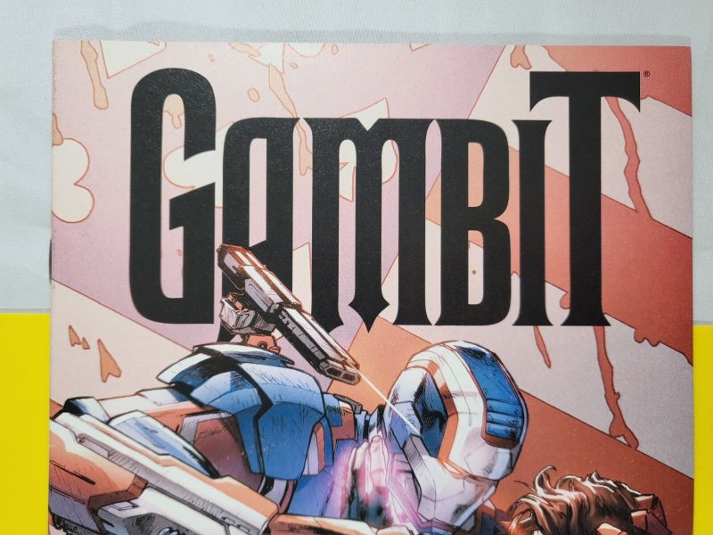 Gambit #13 2013 Marvel Comics James Rhodes Iron Patriot Armor