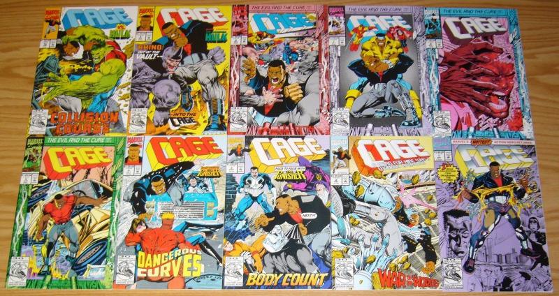 Luke Cage #1-20 VF/NM complete series - black super hero - upcoming netflix show