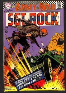 Our Army at War #181 (1967)