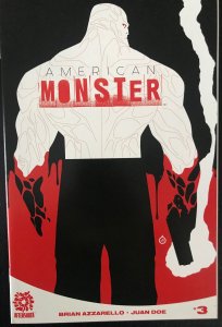 American Monster #1 #2 #3 (2016) lot of 3 issues