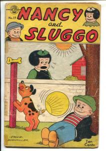 Nancy and Sluggo #17 1950-United Feature-Ernie Bushmiller-G/VG