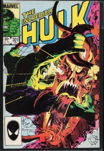 The Incredible Hulk #301 (1984) Hulk