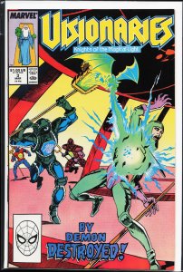 Visionaries #3 (1988) Visionaries