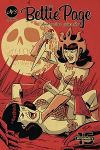 BETTIE PAGE UNBOUND (2019 DYNAMITE) #3 VARIANT CVR B CHANTLER PRESALE-08/14