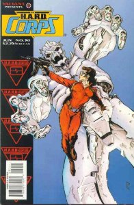 H.A.R.D. Corps, The #30 VF ; Valiant | HARD Corps Last Issue