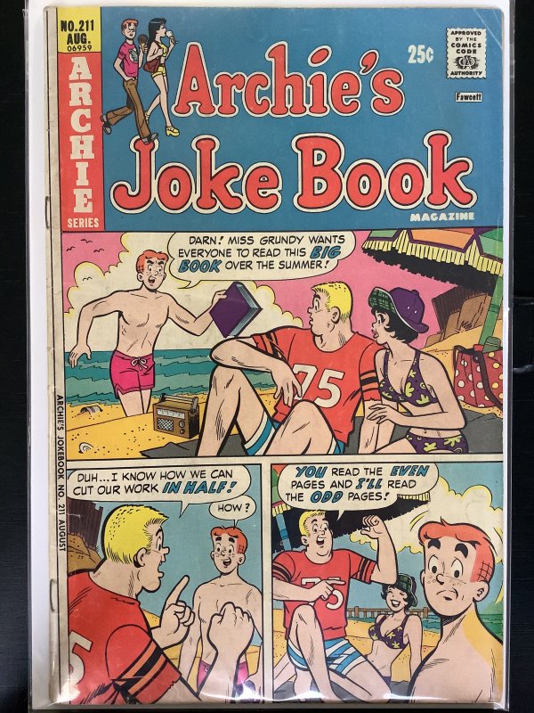 Archie's Joke Book Magazine #211