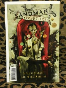 SANDMAN: OVERTURE - VERTIGO - GAIMAN - #1-6 COMPLETE VF+ 2000