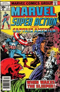 Marvel Super Action #2 (1977) Captain America