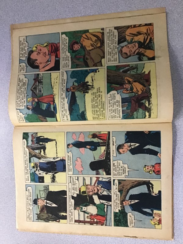 Four Color #583 (1954) Zane Grey’s The Lost Wagon Train