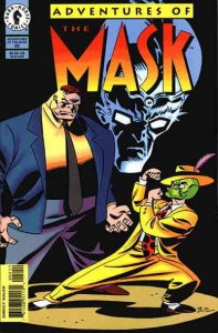 Adventures of the Mask #2 FN ; Dark Horse