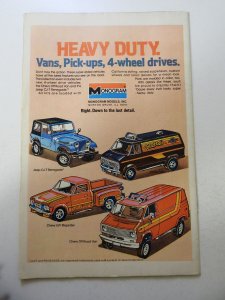 Steel, the Indestructible Man #1 (1978) FN Condition