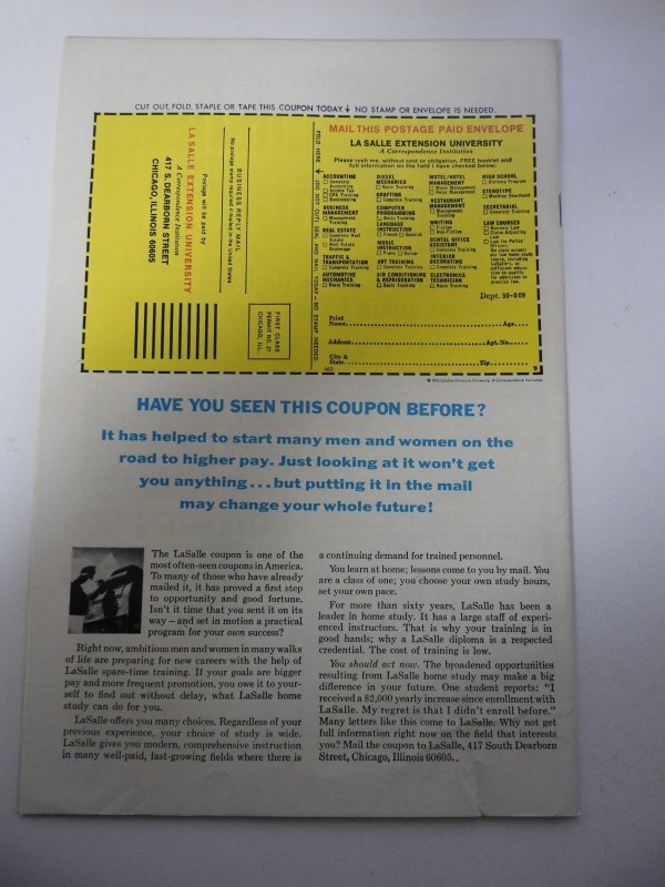 Fantastic Four #144 (1974) GD/VG Condition 1/2 tear through book MVS Intact