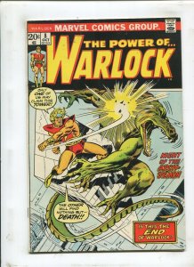 WARLOCK #8 - NIGHT OF THE ARCH-DEMON! - (7.0) 1973