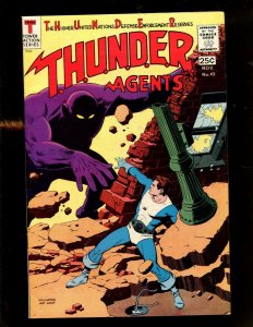 THUNDER AGENTS #10 (6.5) TOWER ACTION SERIES