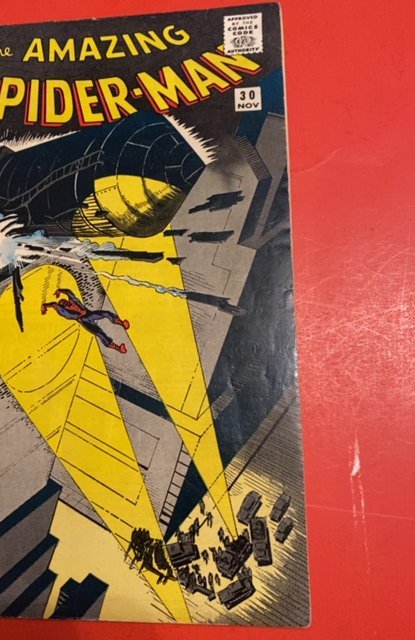 The Amazing Spider-Man #30 (1965) claws of the cat