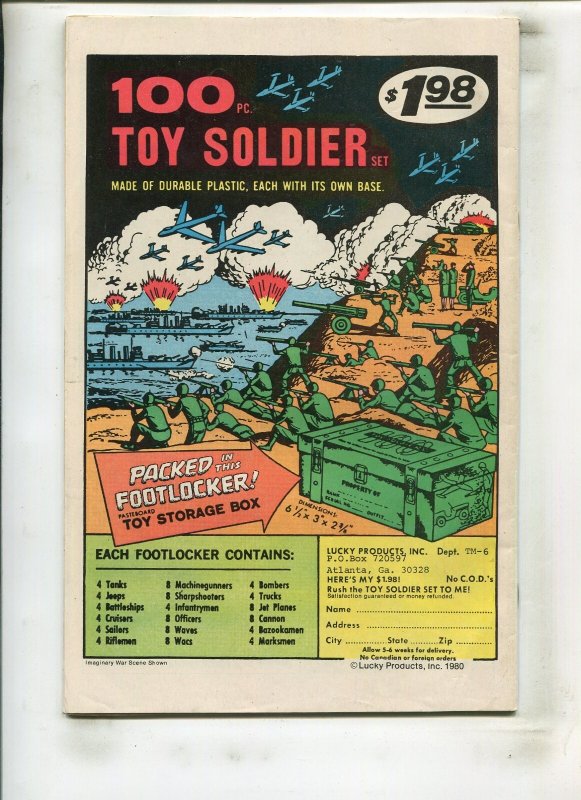 FANTASTIC FOUR #218 (9.0) NEWSSTAND!! 1980