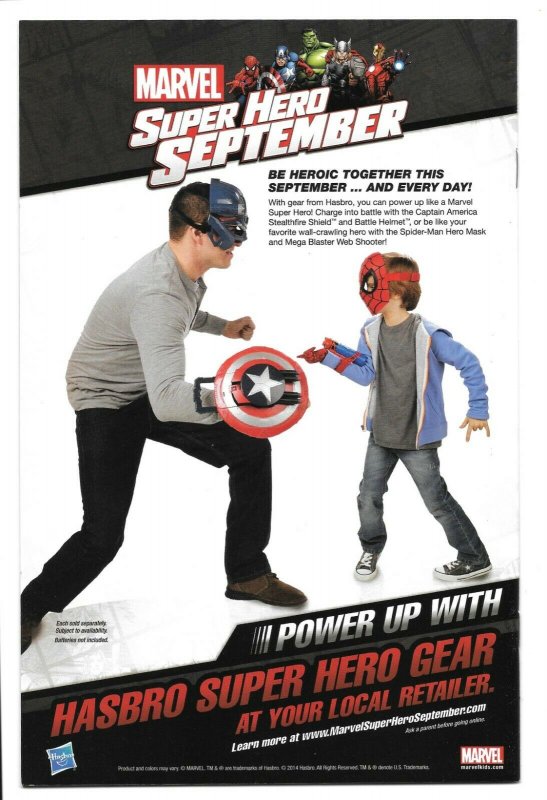 Hawkeye vs Deadpool #0 - Marvel 2014 - 1st CAMEO SPIDER-GWEN & JANE FOSTER THOR